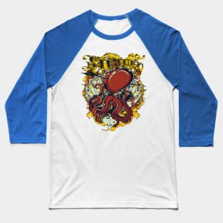 arrow stabbed heart with tentacles Baseball T-Shirt